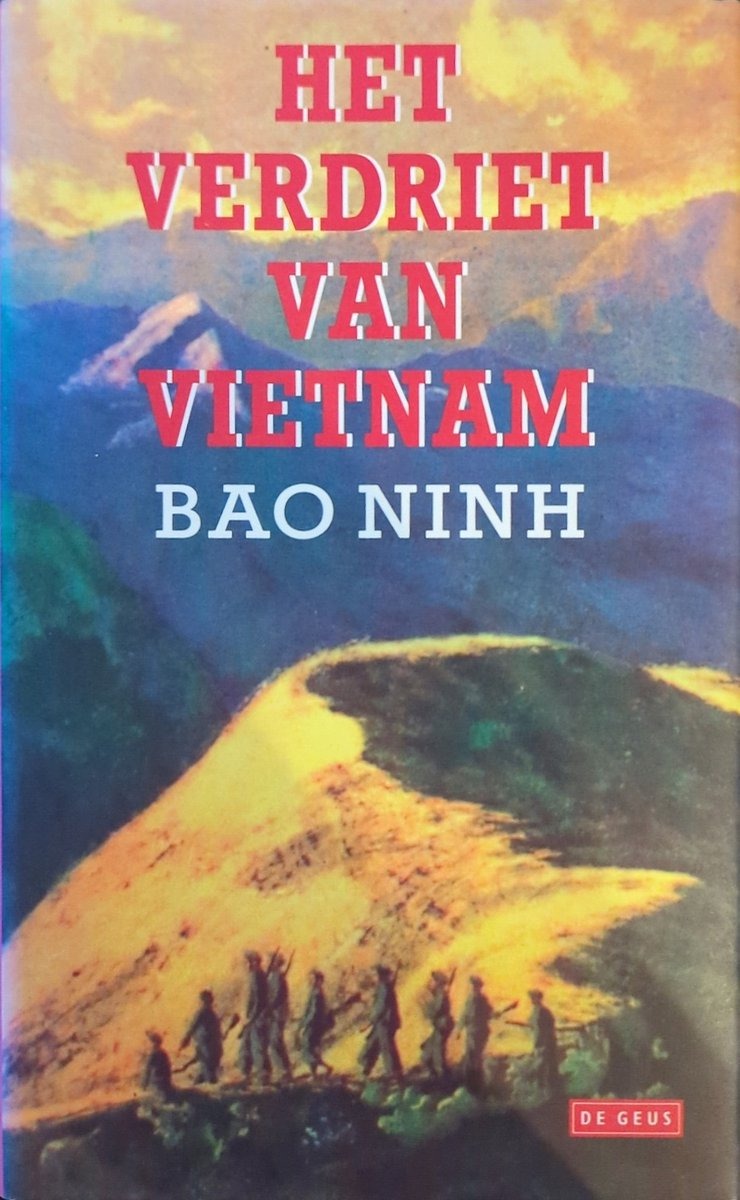 boek cover het verdriet van vietnam