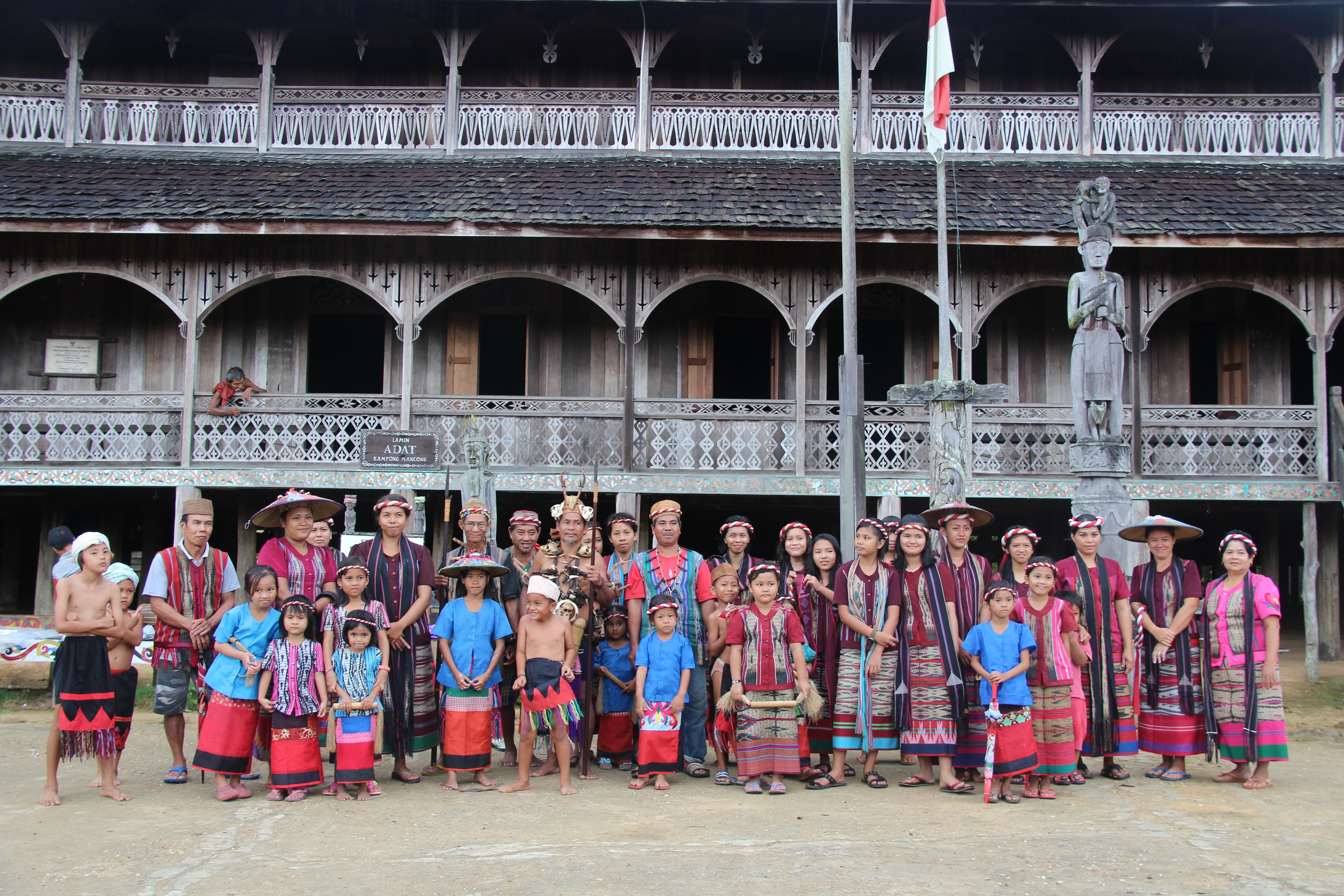 Dieper in Borneo – Dayaks en longhouses op de Mahakamrivier