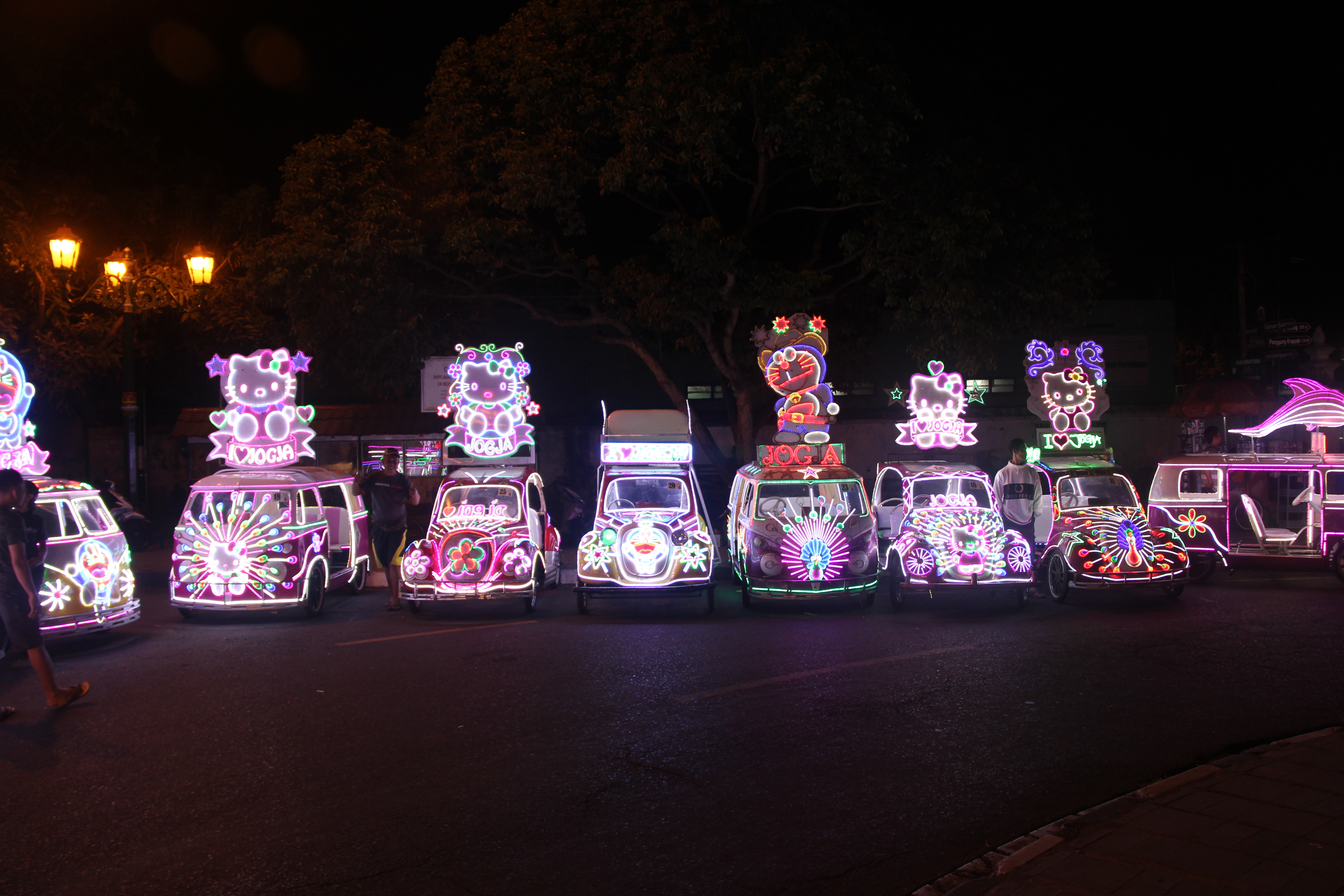 Yogyakarta: fun in Alun Alun