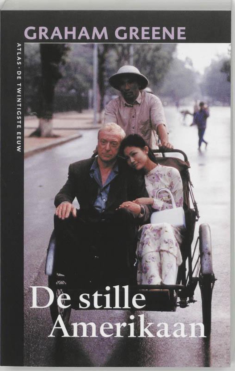 boek cover De stille Amerikaan