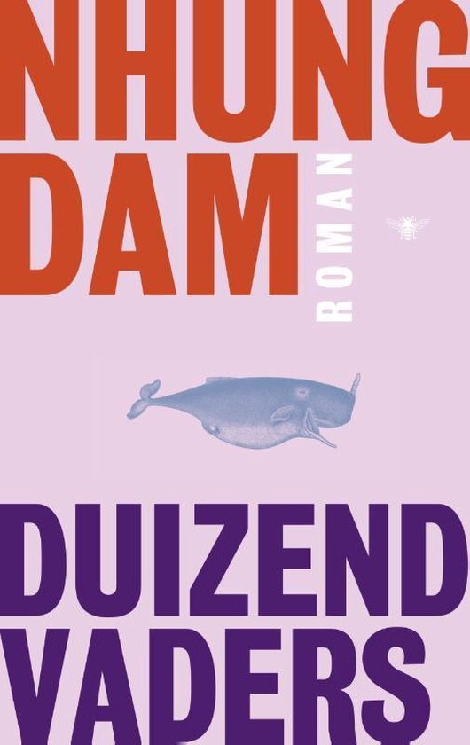 boek cover Duizend Vaders