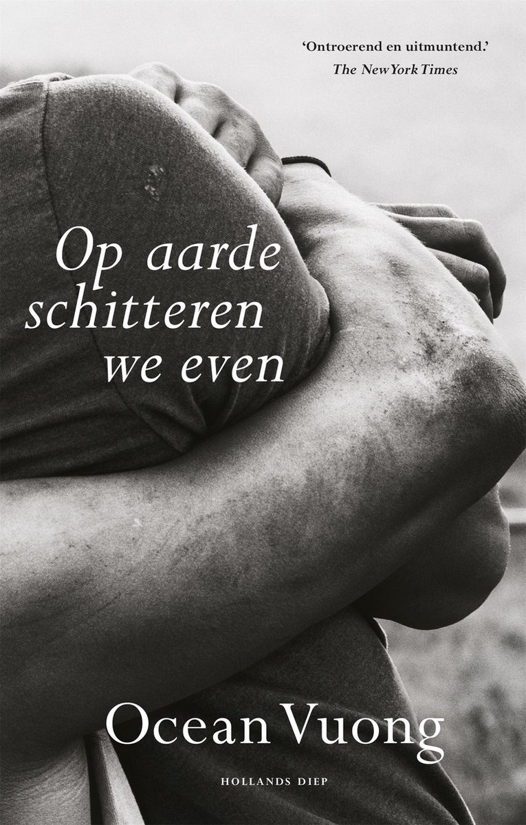 boek cover Op aarde schitteren we even