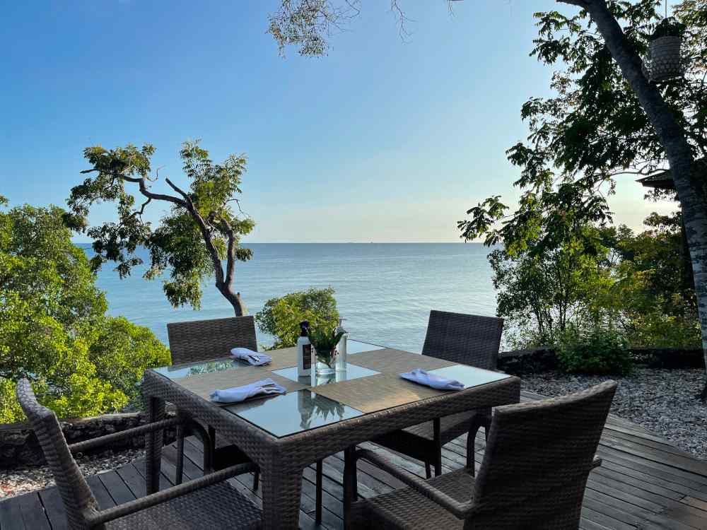 top luxe hotel aan de mangroves