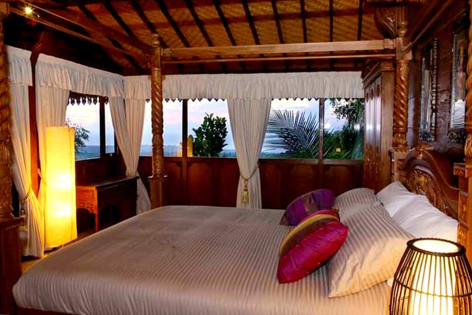 top luxe hotel aan de mangroves
