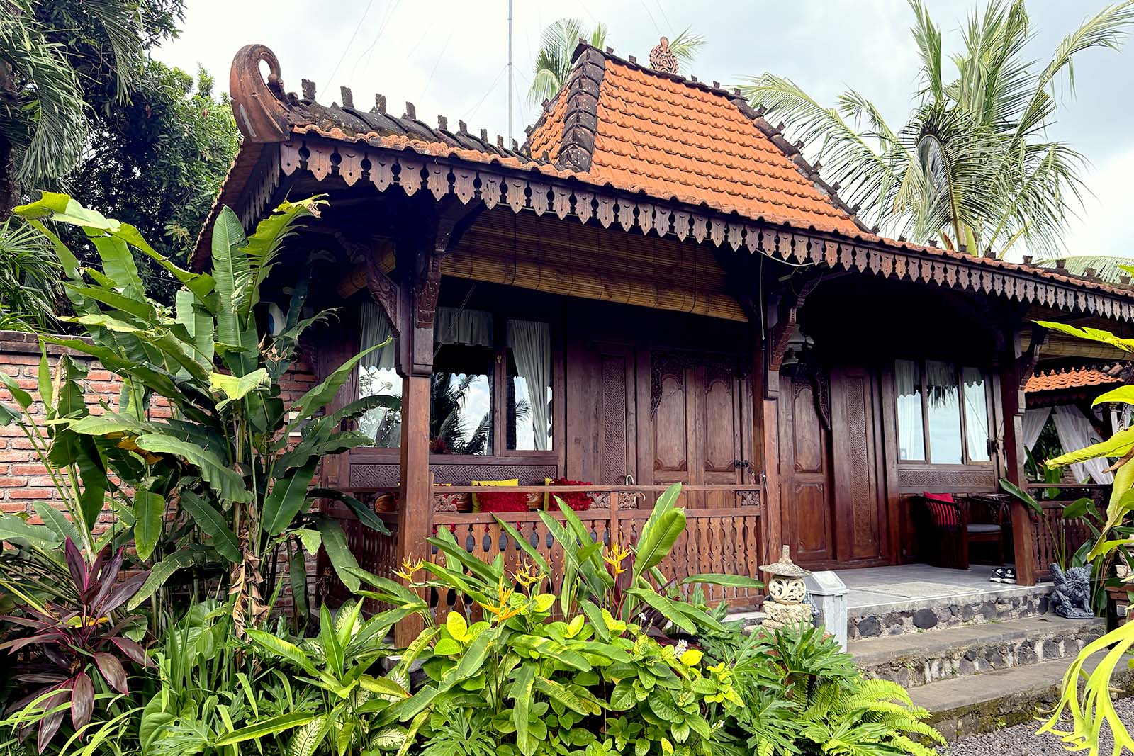 top luxe hotel aan de mangroves