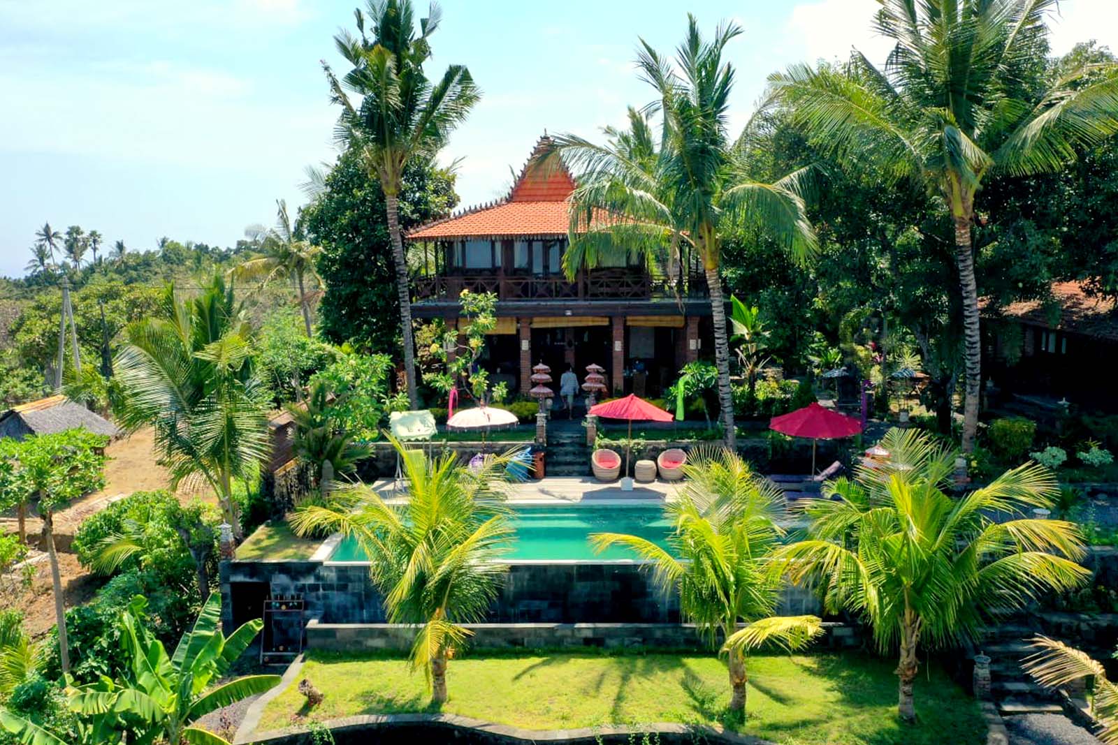 top luxe hotel aan de mangroves