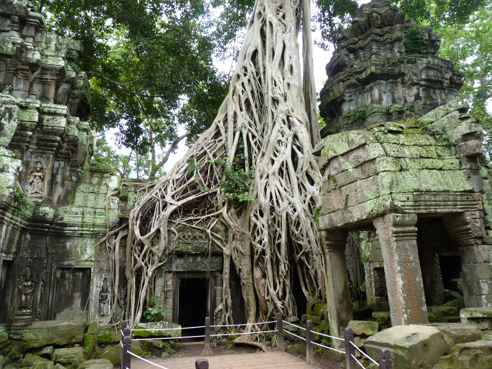 Tempel in Cambodja
