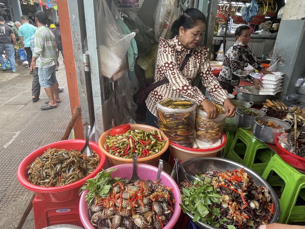 Markt Phnom Penh